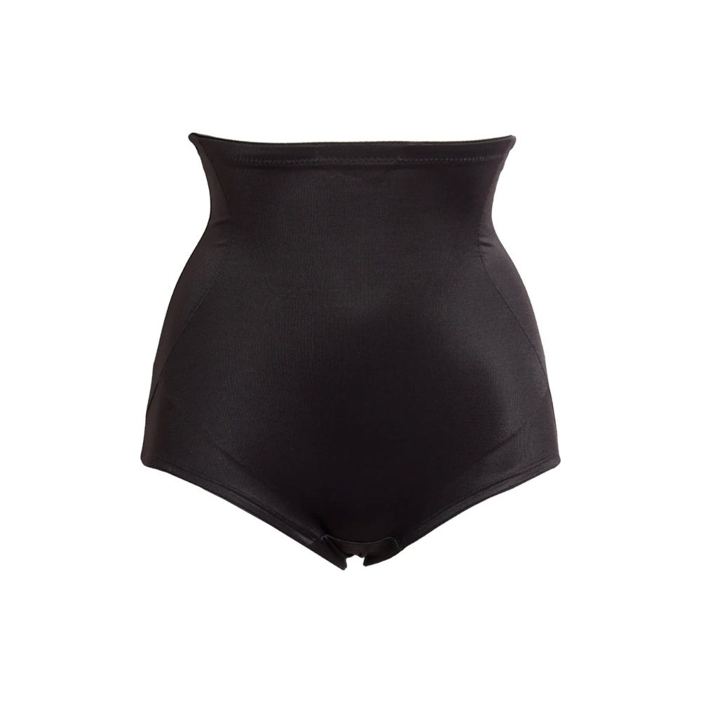 NEW $66 TC Fine [ XL‎ ] Back Magic High Waist Shaping Briefs in Black - Picture 3 of 10